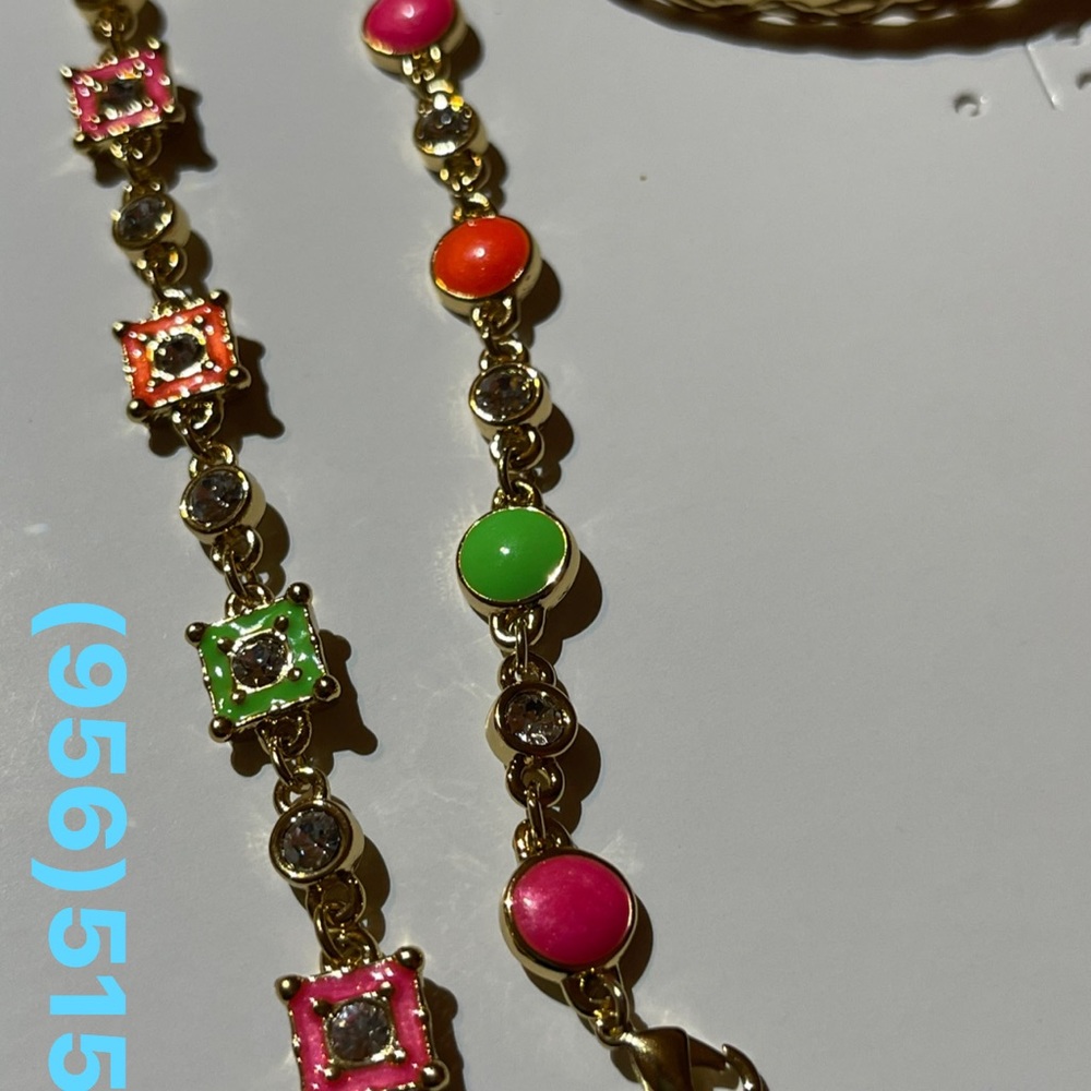 Pulseras de colores hermosas para este verano